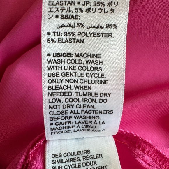 Lucy’s Whims x The Drop Pink Satin 2-Piece Set - XS - Picture 10 of 10